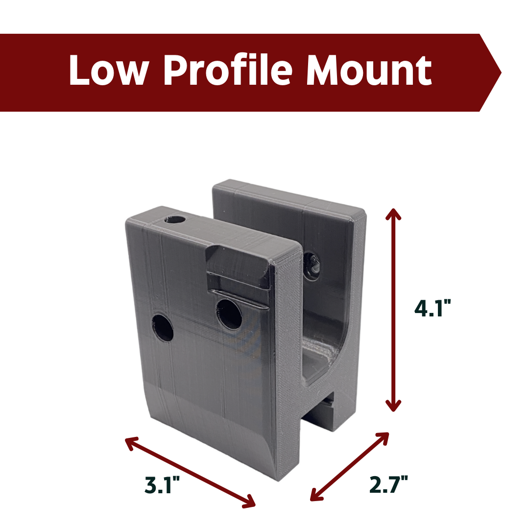 FN SCAR-H Wall Mount W/ Magazine Holder