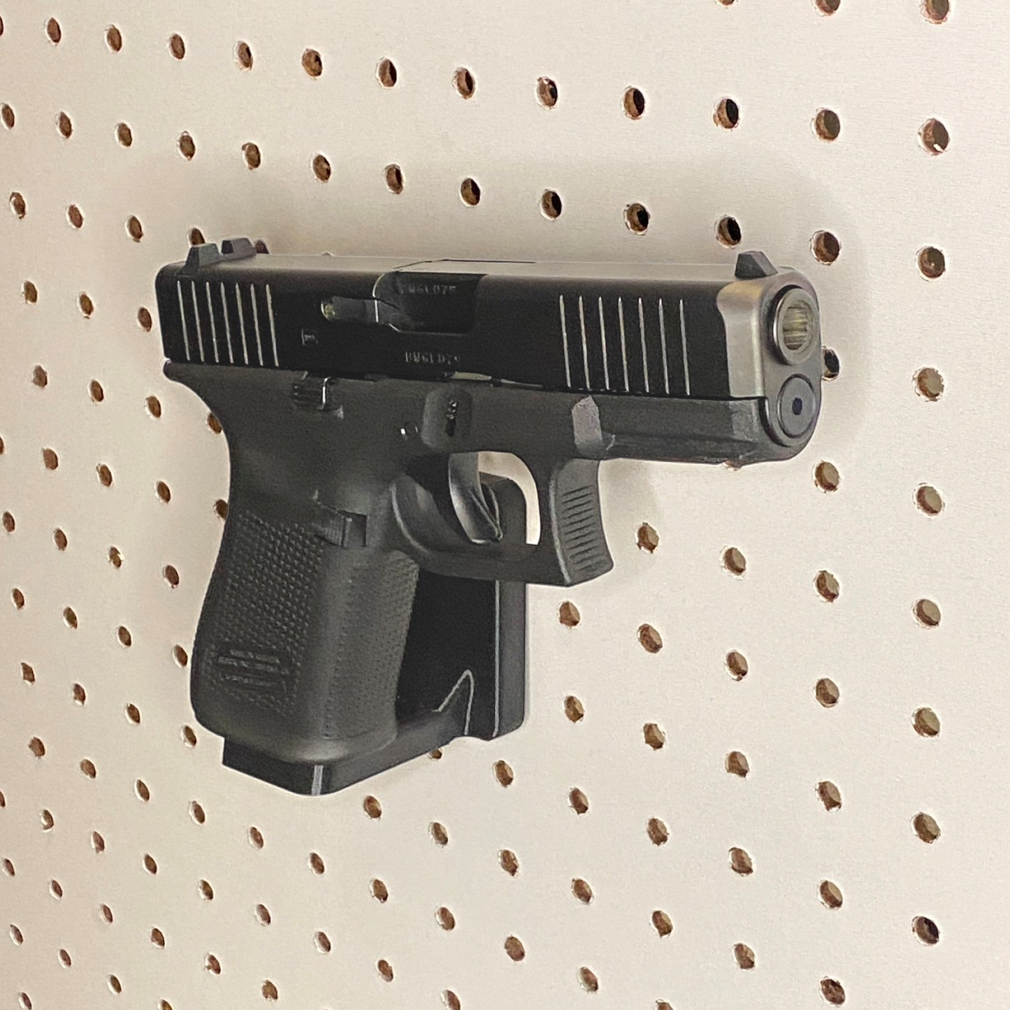 Glock Compatible Pegboard Mount