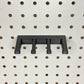 Glock Compatible Pegboard Magazine Rack