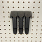 Glock Compatible Pegboard Magazine Rack