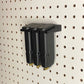 Glock Compatible Pegboard Magazine Rack