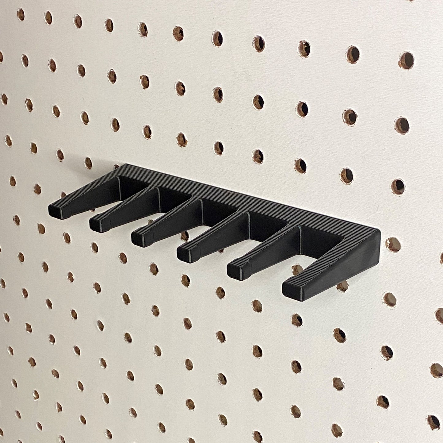 Glock Compatible Pegboard Magazine Rack