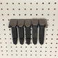Glock Compatible Pegboard Magazine Rack
