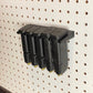 Glock Compatible Pegboard Magazine Rack