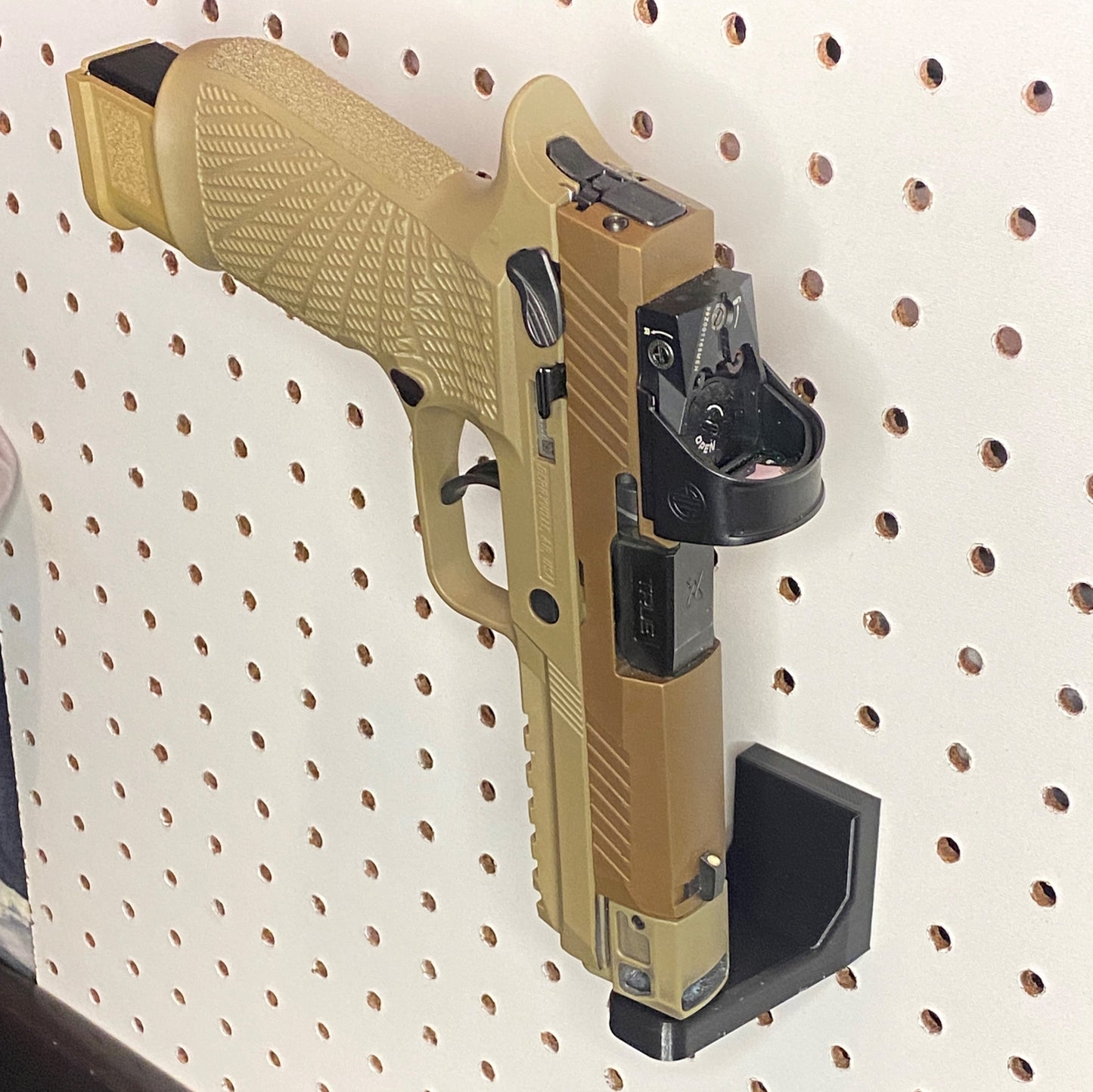 Barrel Pegboard Mount