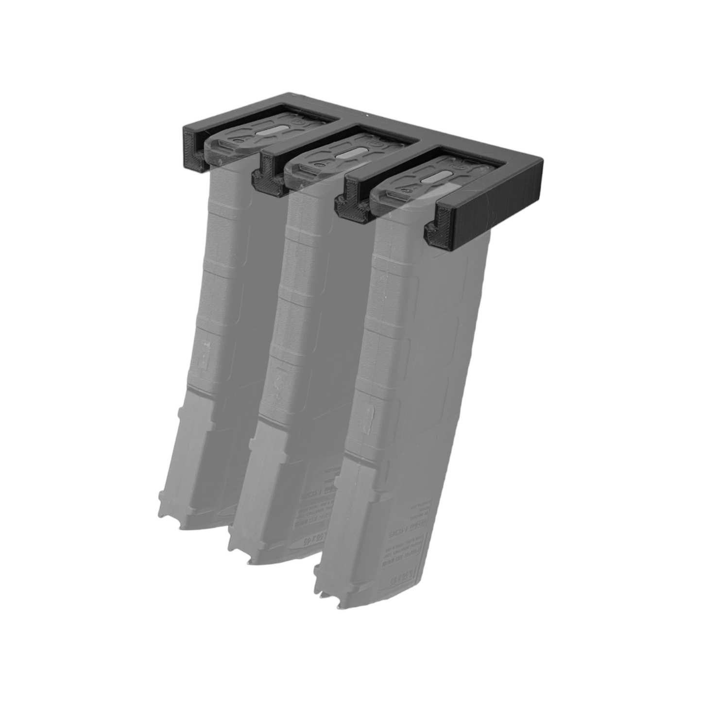 AR-15 Magazine Wall Mount / Rack