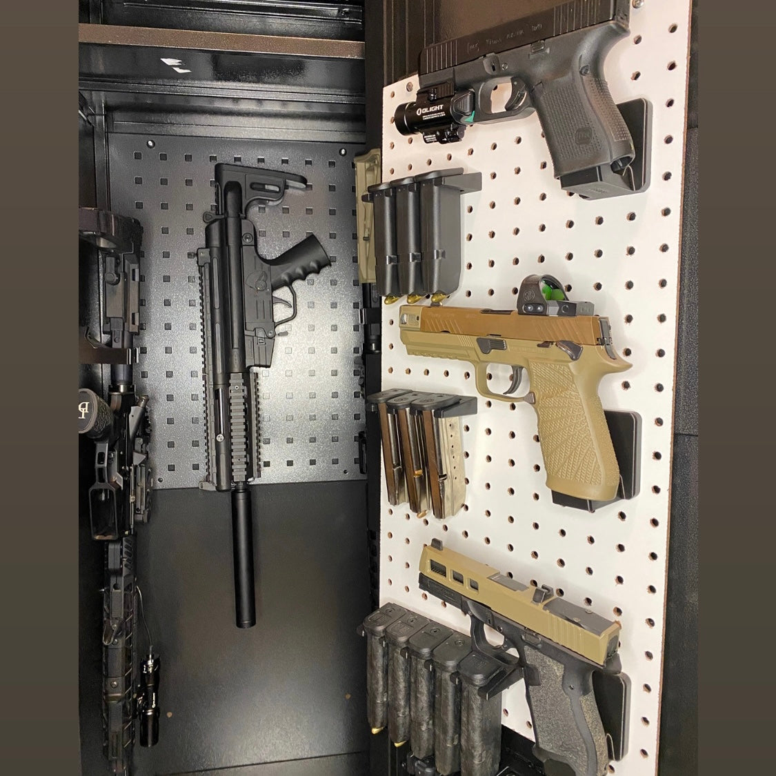 SD9 VE Pegboard Mount