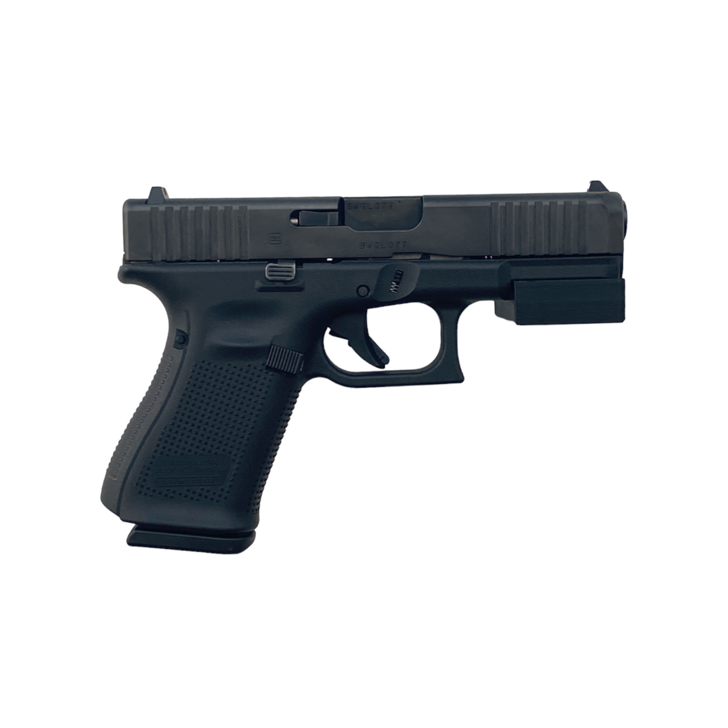 Glock Compatible Side Rail Wall Mount