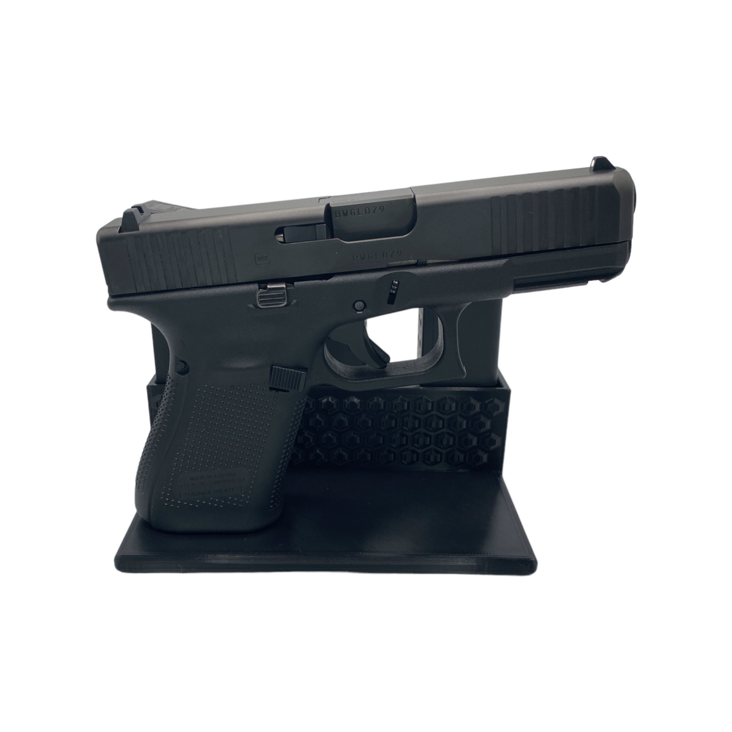 Glock Compatible Stand W/ Magazine Holder