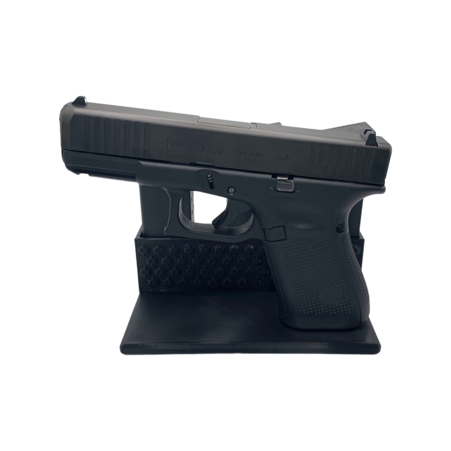 Glock Compatible Stand W/ Magazine Holder