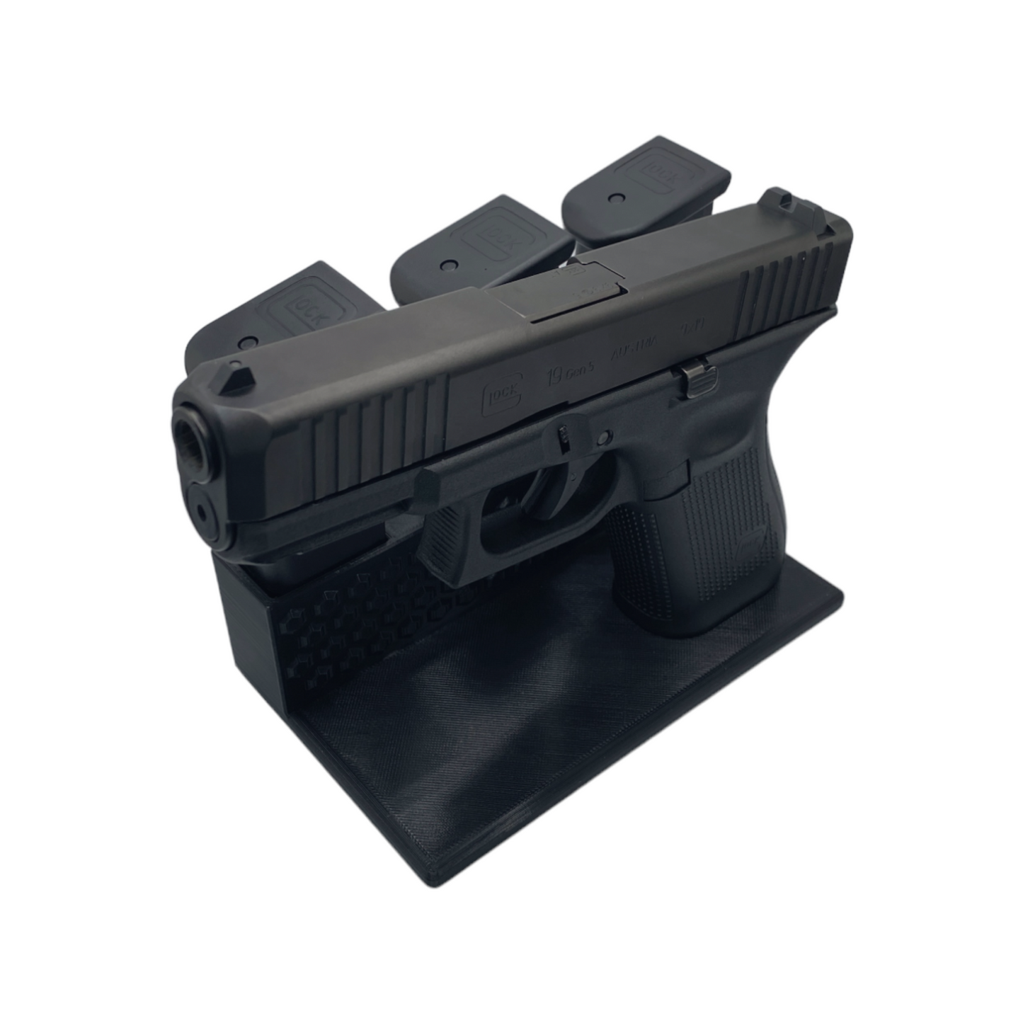 Glock Compatible Stand W/ Magazine Holder