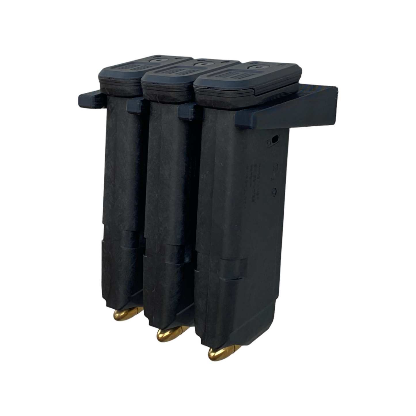 Glock Compatible Velcro Magazine Rack