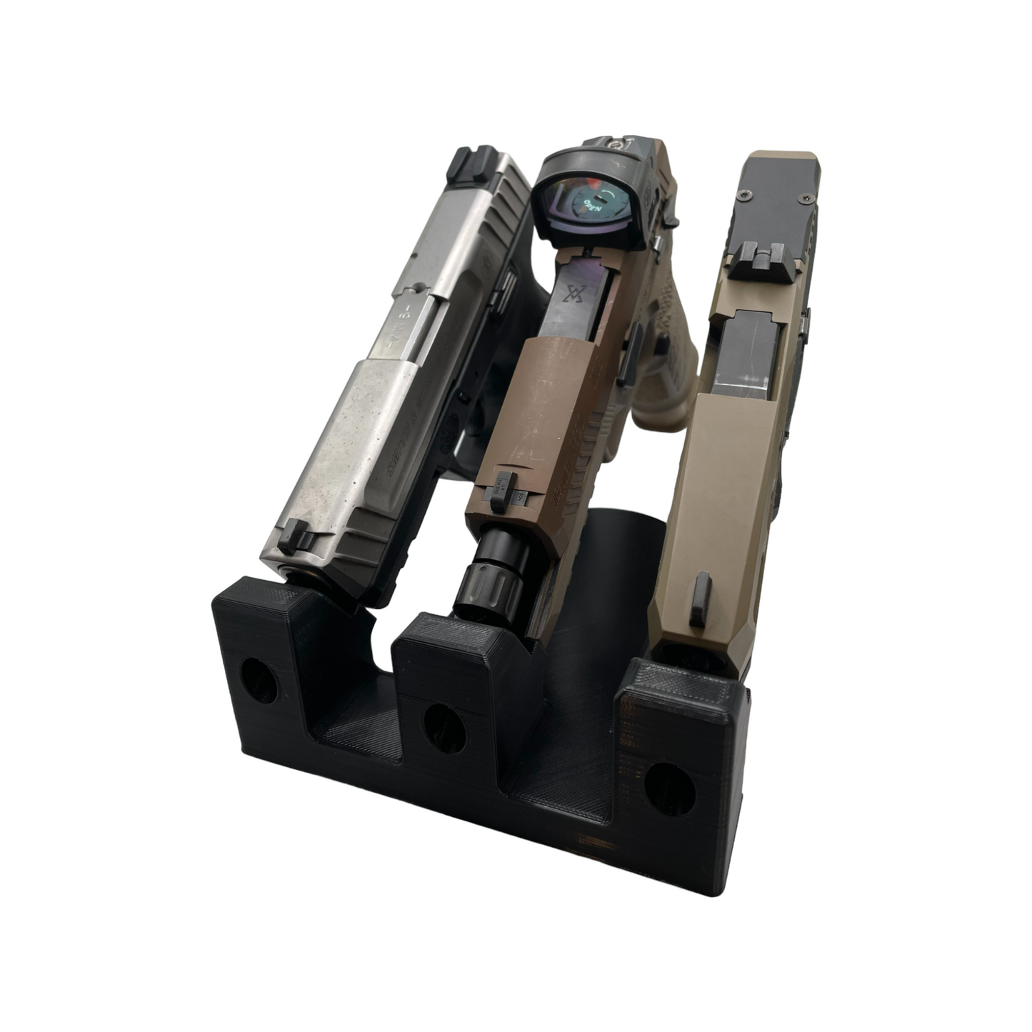 3 Handguns Barrel Stand