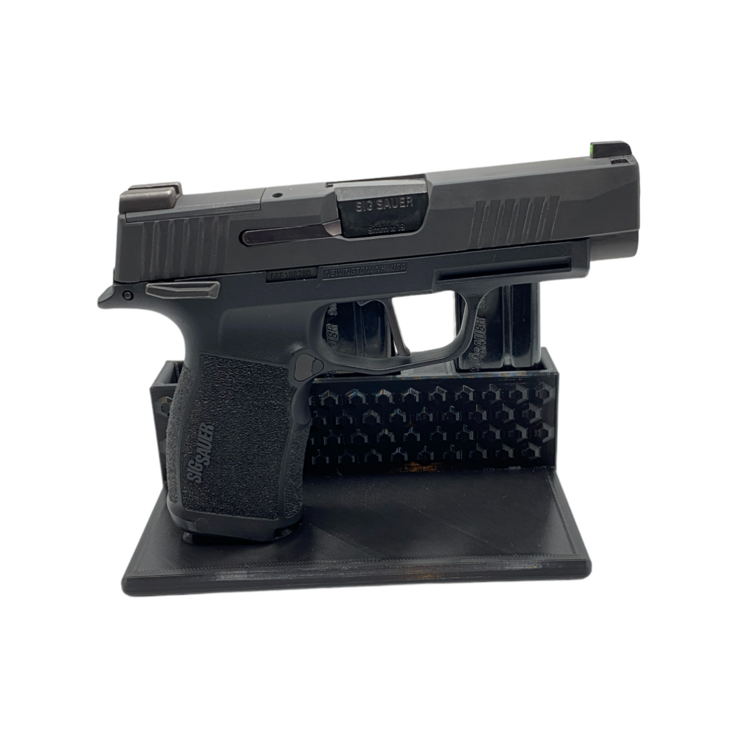 Sig P365 Stand W/ Magazine Holder