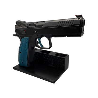 CZ Stand W/ Magazine Holder for 75B/85B/SP-01/Shadow/P-07/P-10