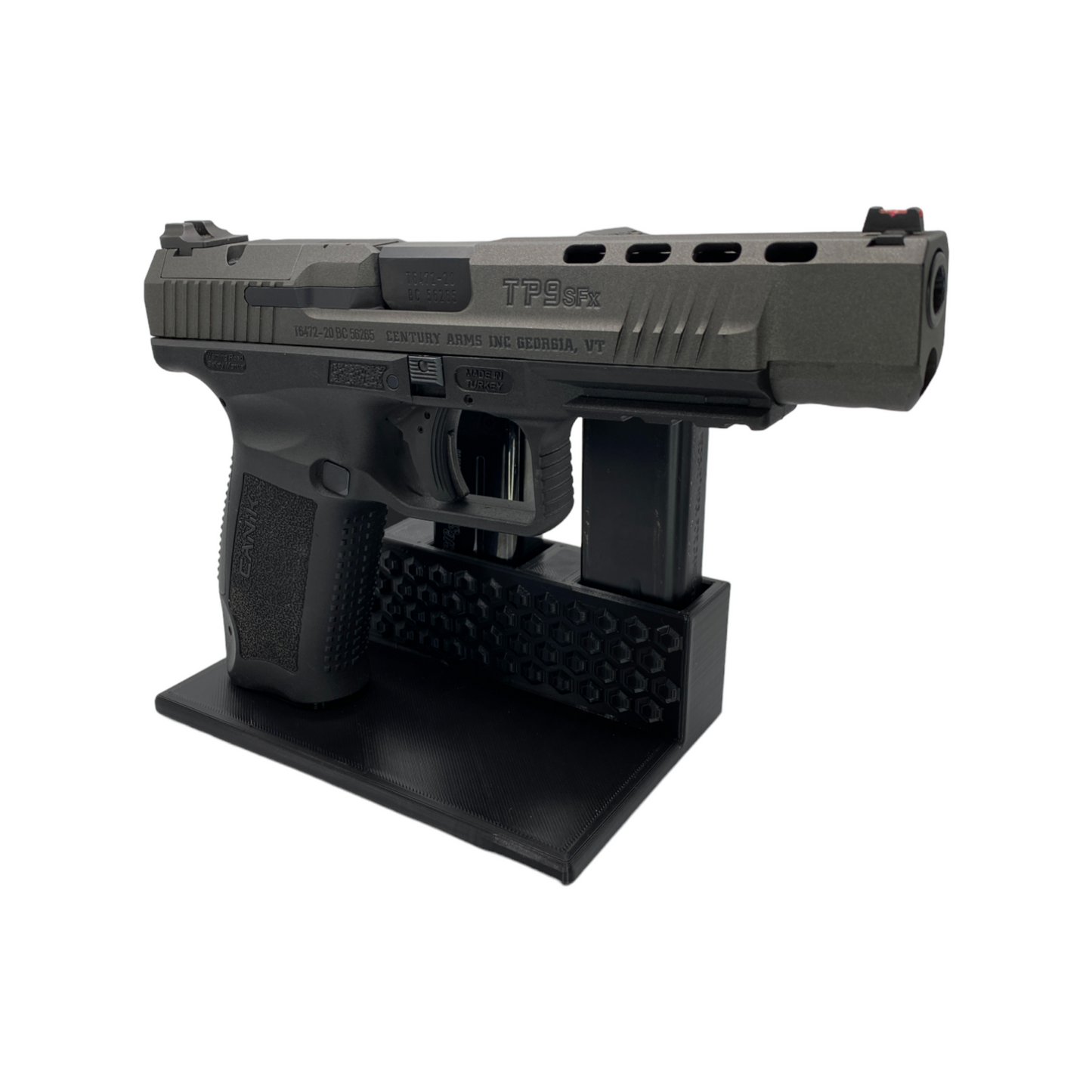 Canik TP9 Stand W/ Magazine Holder