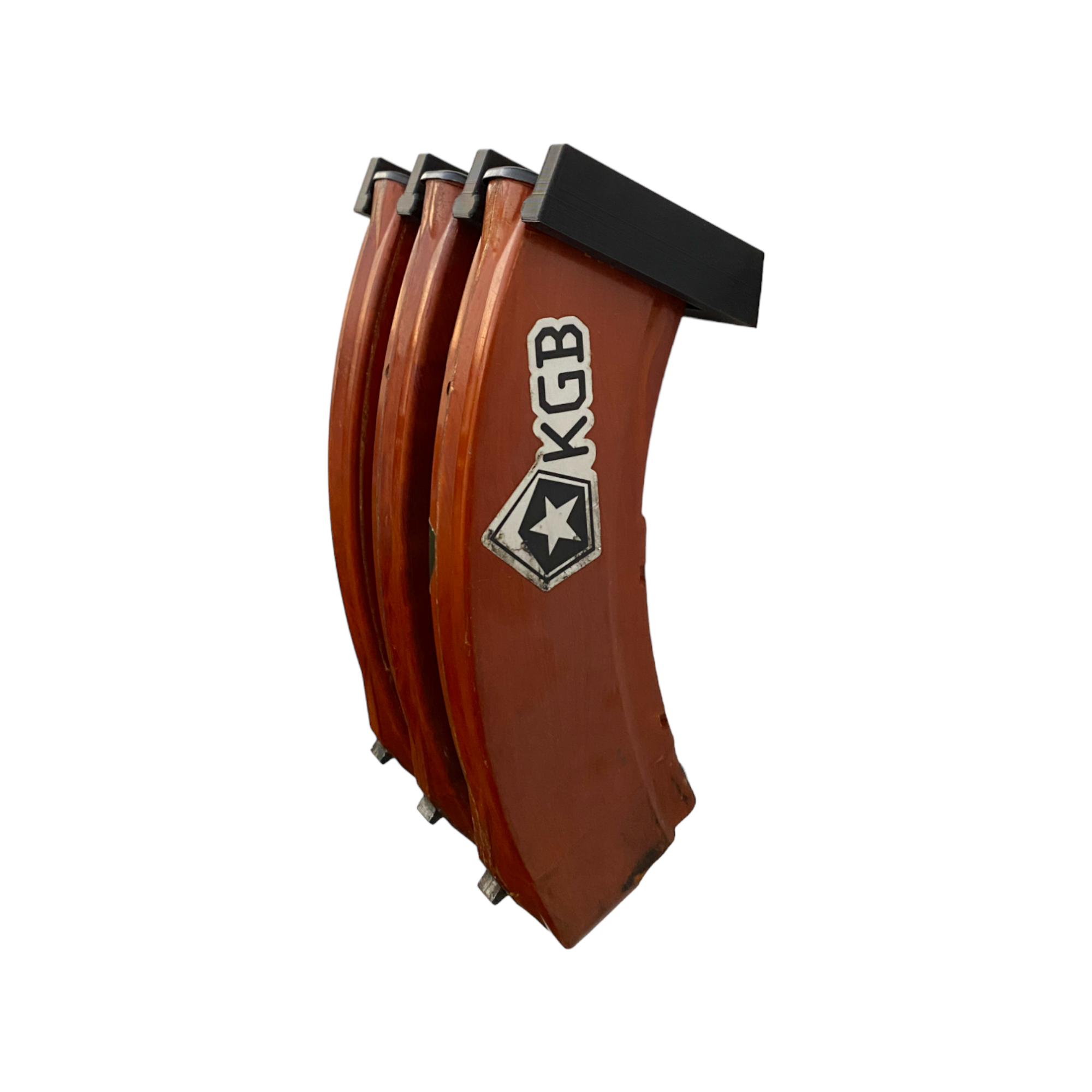 AK Magazine Wall Mount / Rack 5.45/5.56/7.62 - AK47 / AK74 – Tactical ...