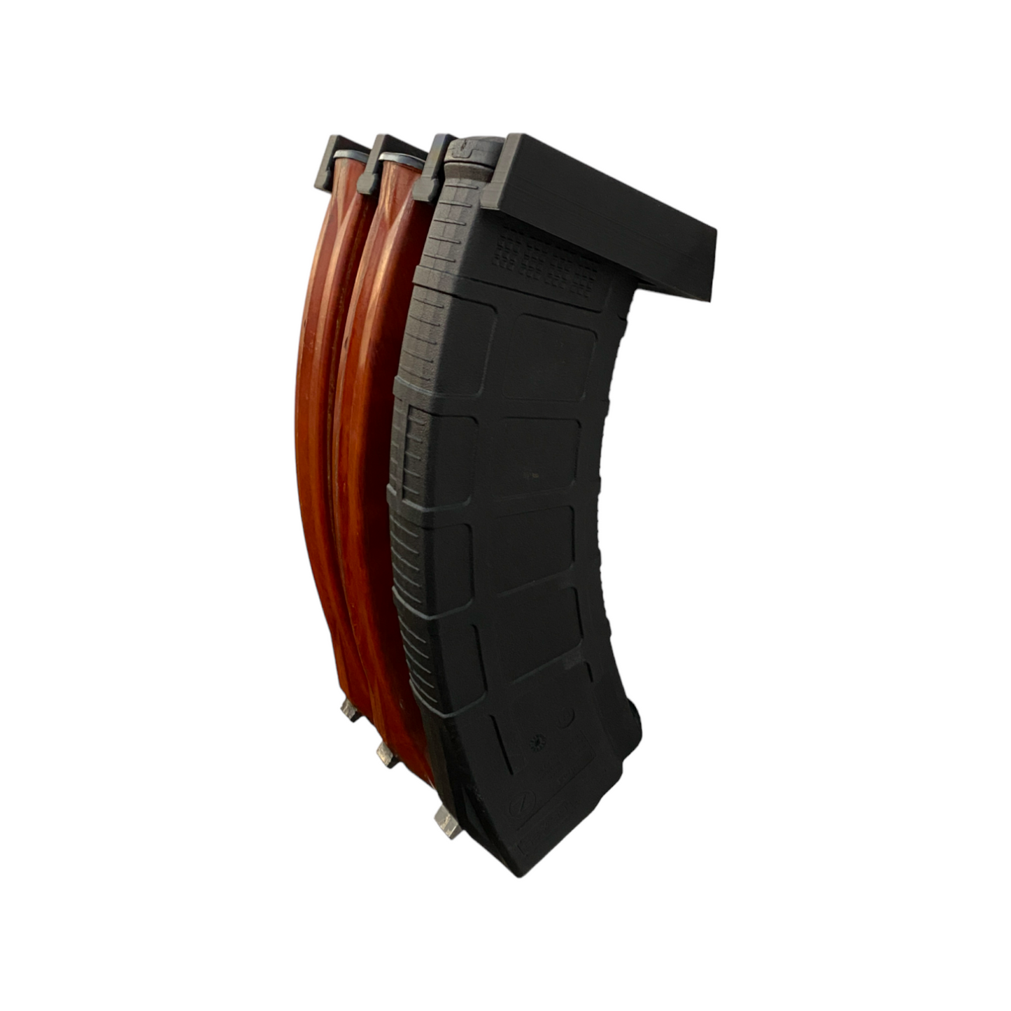 AK Magazine Wall Mount / Rack 5.45/5.56/7.62 - AK47 / AK74