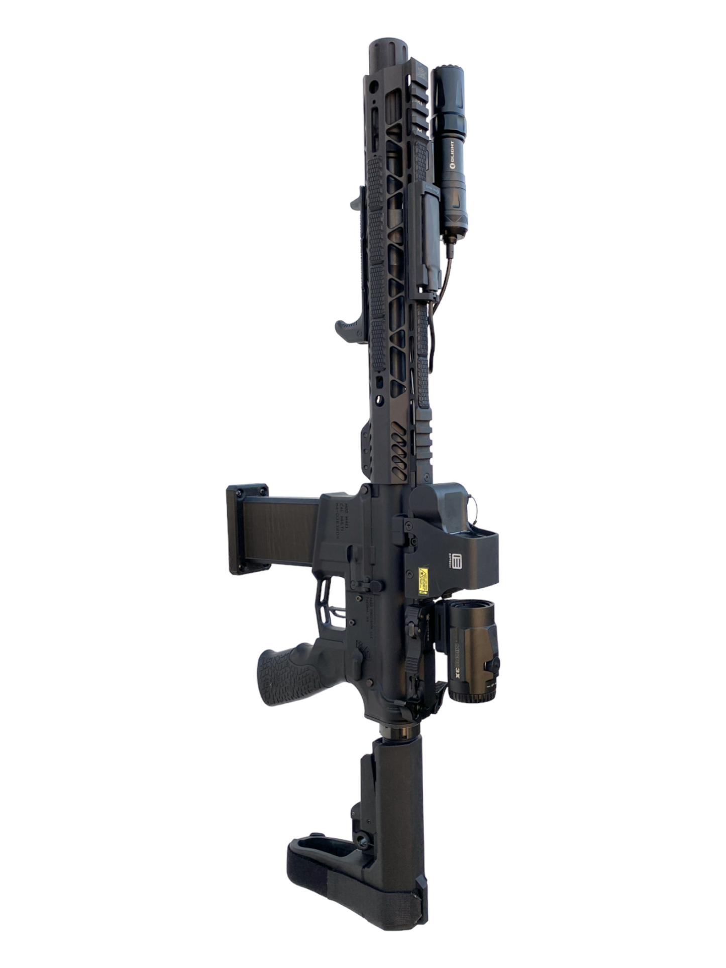 AR-15 Vertical Magazine Well Wall Mount