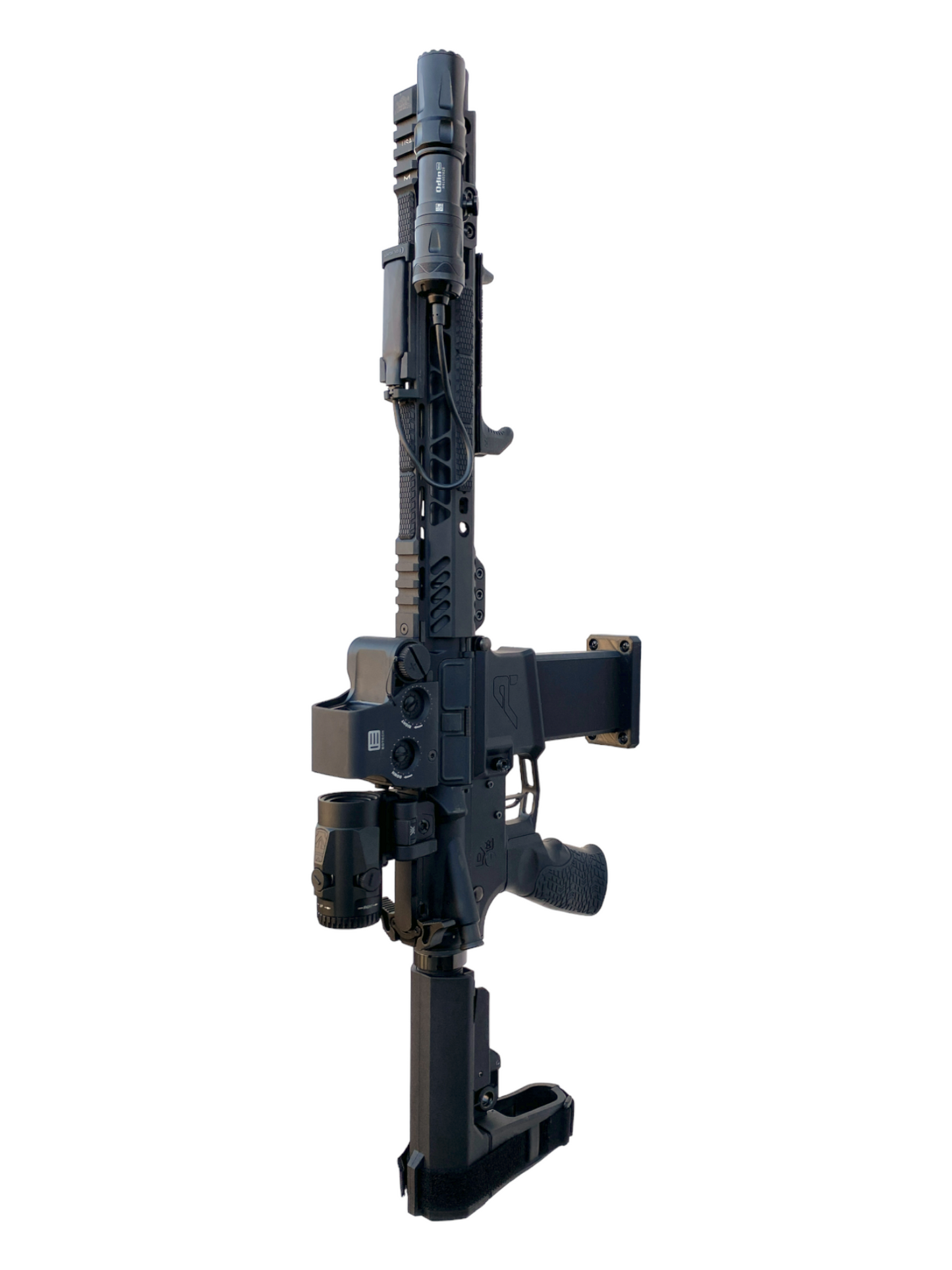 AR-15 Vertical Magazine Well Wall Mount
