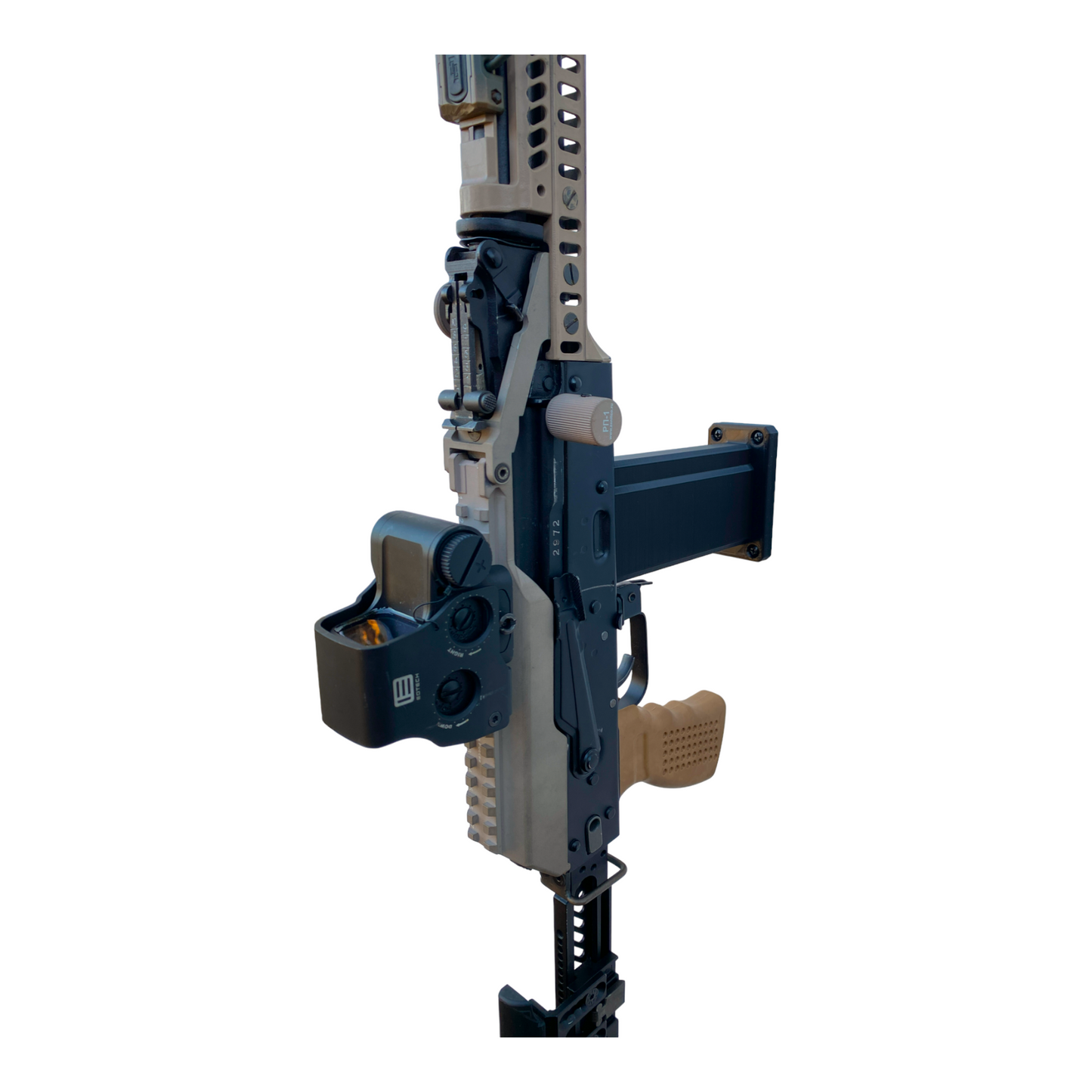 AK Vertical Wall Mount For 5.45/5.56/7.62 Magazine Well - AK47 / AK74