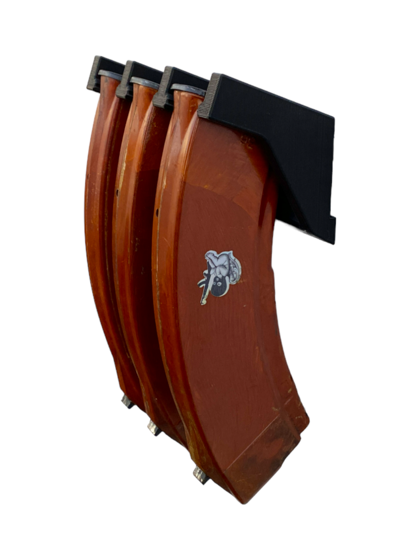 AK Magazine Wall Mount / Rack 5.45/5.56/7.62 - AK47 / AK74