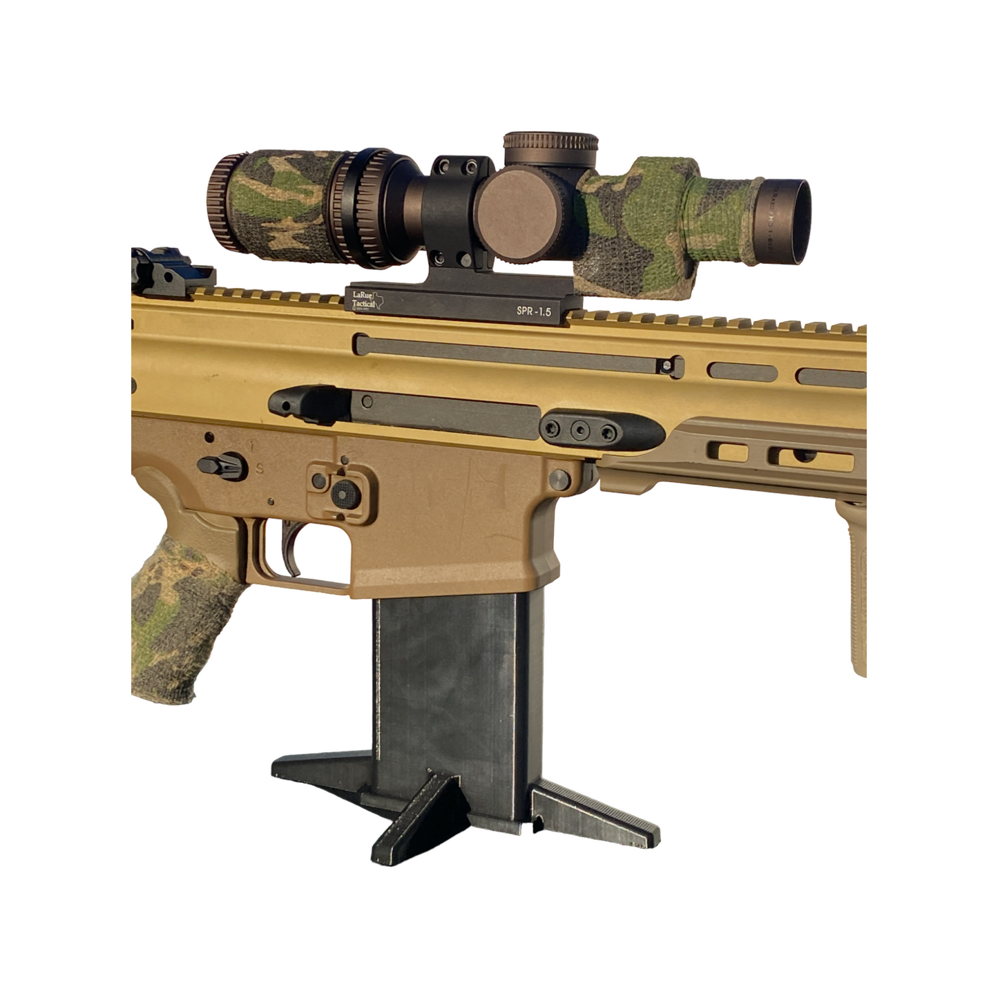 FN SCAR-H Stand