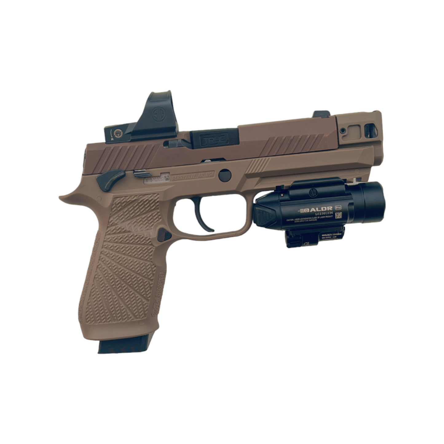 Sig P320 Wall Mount